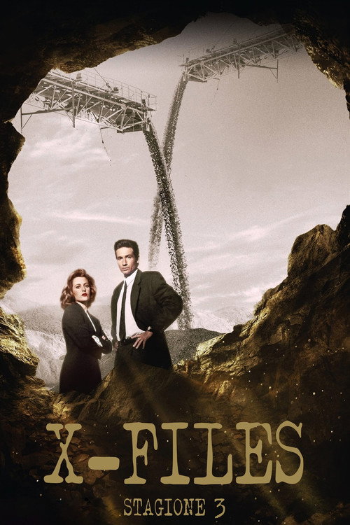 Locandina di X-Files – Stagione 3