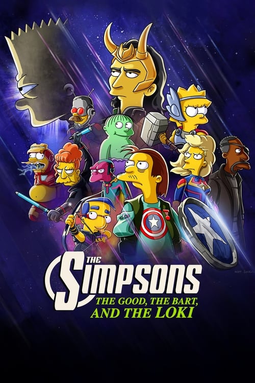 The Good, the Bart, and the Loki Poster