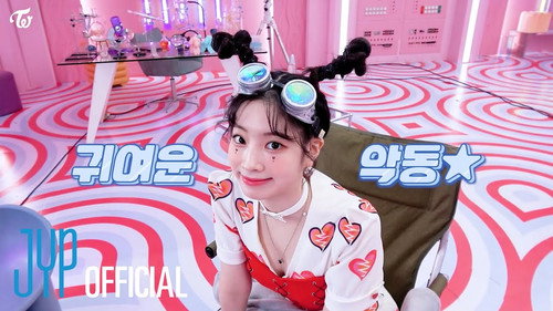 TWICE “SCIENTIST” M/V Behind the Scenes EP.03 still