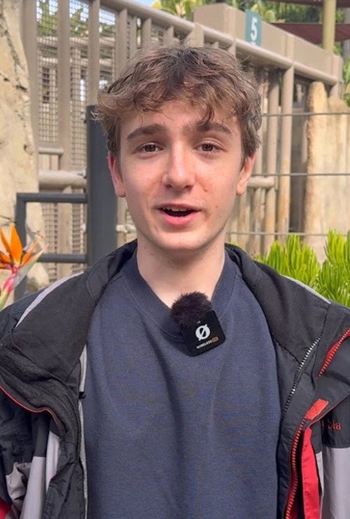 Me at the zoo - 20 Years Later