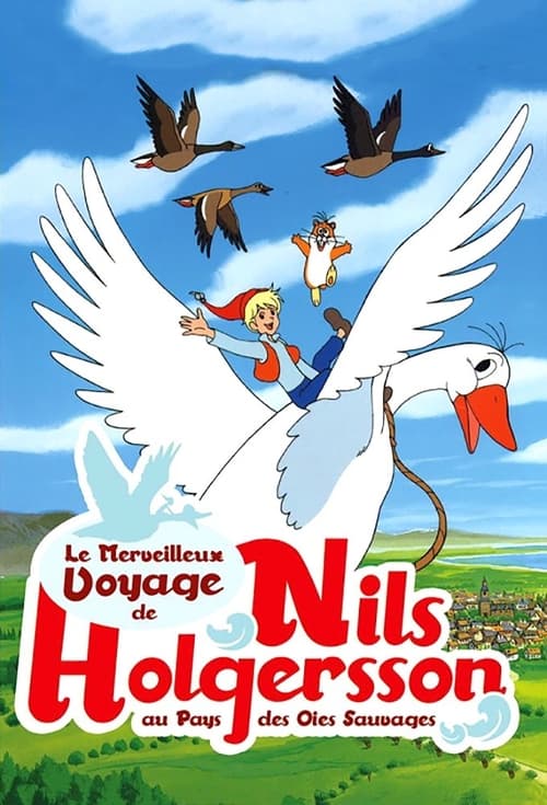 Le Merveilleux Voyage de Nils Holgersson au pays des oies sauvages, S01 - (1980)