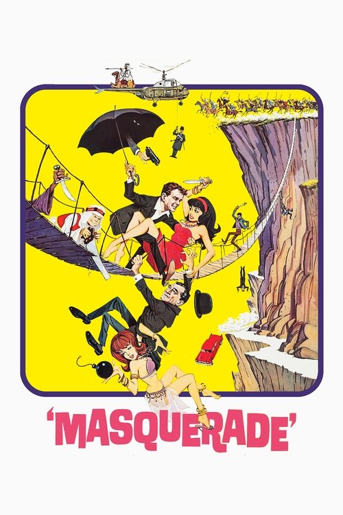 Masquerade (1965) poster