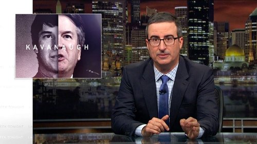 Poster della serie Last Week Tonight with John Oliver