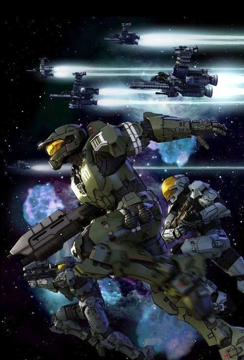 HALO Legends Movie Review and Ratings by Kids