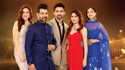 Zee Rishtey Awards 2024 - Season 1 Backdrop Blur