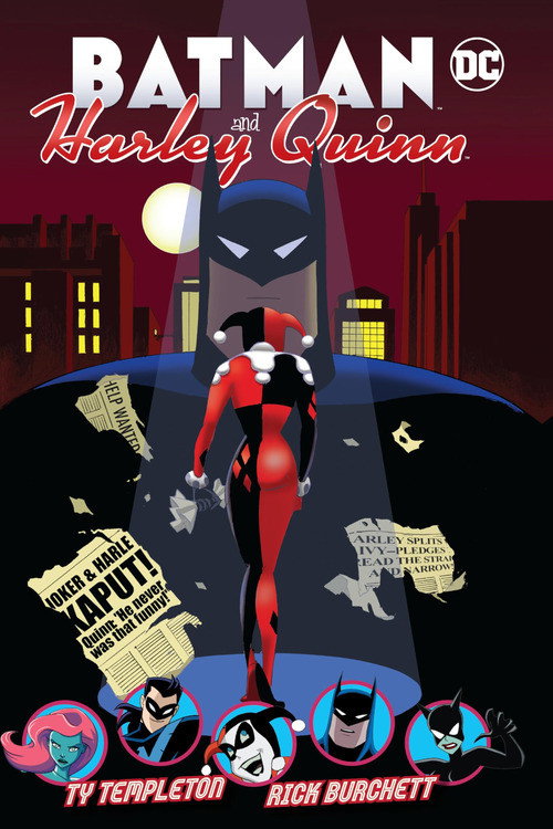 Batman și Harley Quinn
