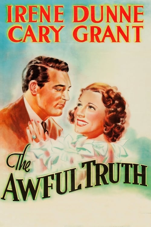 Grootschalige poster van The Awful Truth