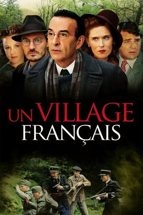 Un Village Français – Überleben unter deutscher Besatzung poster