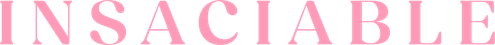 Insaciável - Logo 4