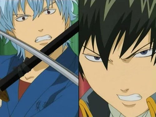 Poster della serie Gintama