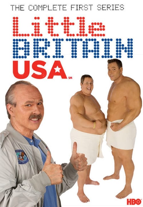 Ver temporada 1 de Little Britain USA Póster de la temporada 1 de la serie Little Britain USA