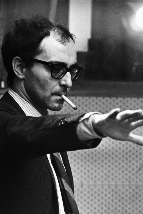 Foto de Jean-Luc Godard