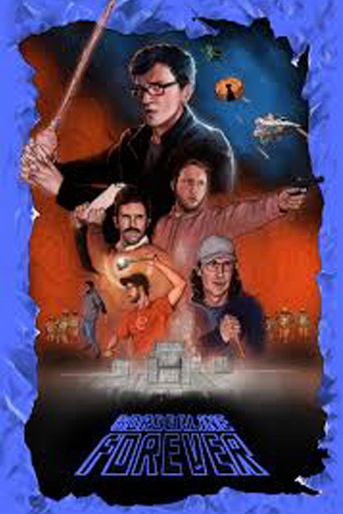 Borderline Forever - Scott The Woz poster