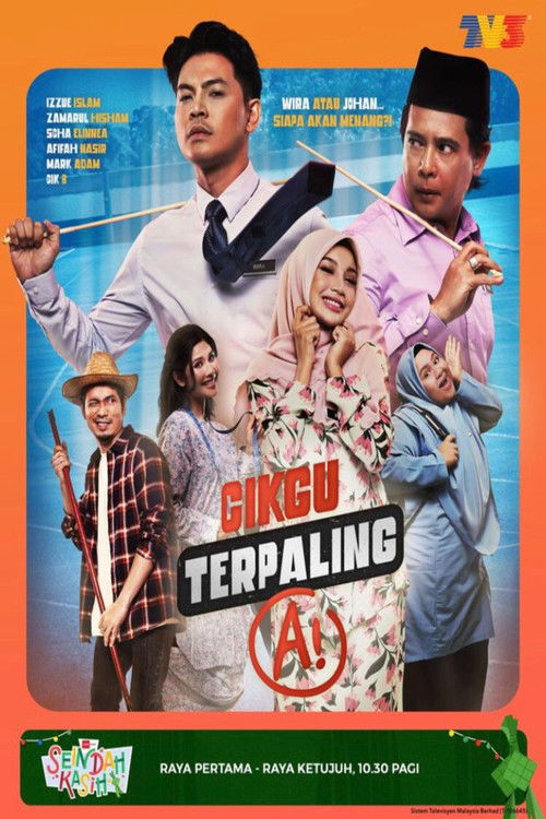 Escena 3 de Cikgu Terpaling A!