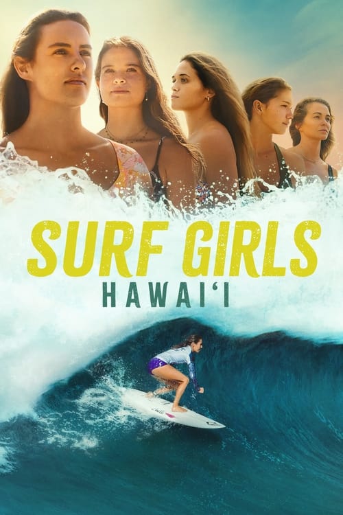 Poster Surf Girls Hawai'i