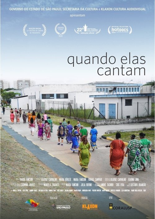 Quando Elas Cantam movie poster player