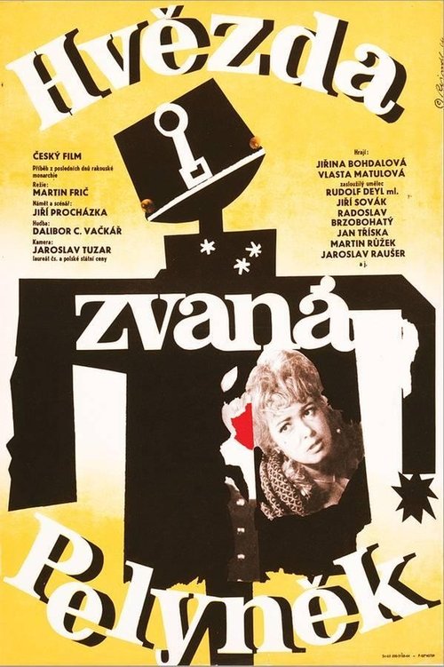 Hvězda zvaná Pelyněk movie poster player
