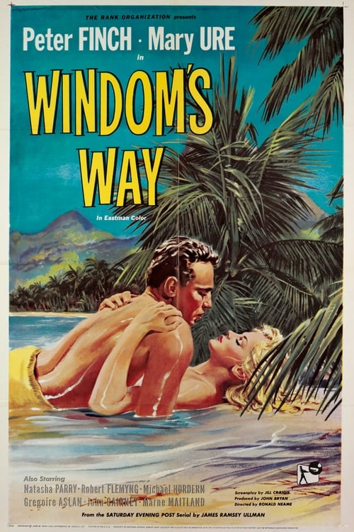 Poster Windom's Way 1957