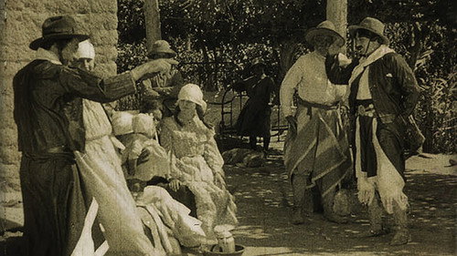 Historia de un gaucho viejo Backdrop Blur