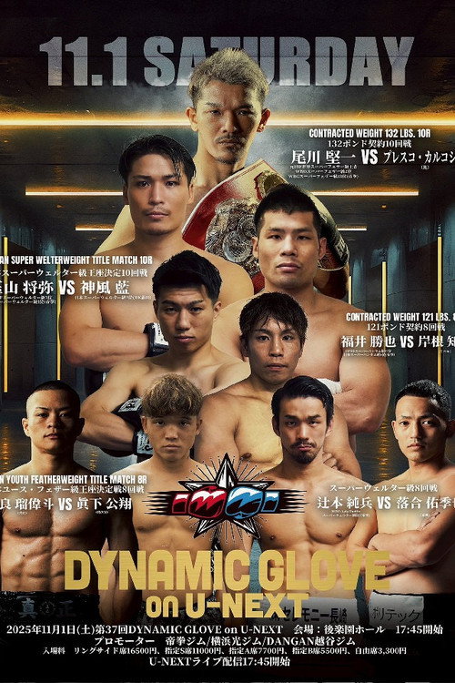 DYNAMIC GLOVE on U-NEXT Vol.37