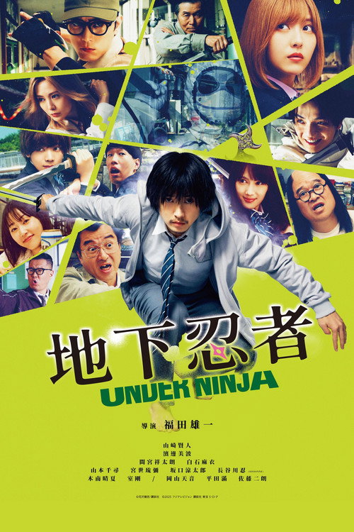 Under Ninja poster