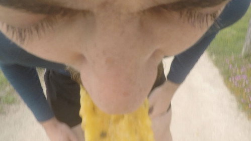 I LOVE TO RUN Backdrop Blur