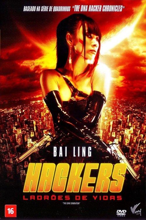 Hackers Ladrões de Vida movie poster player
