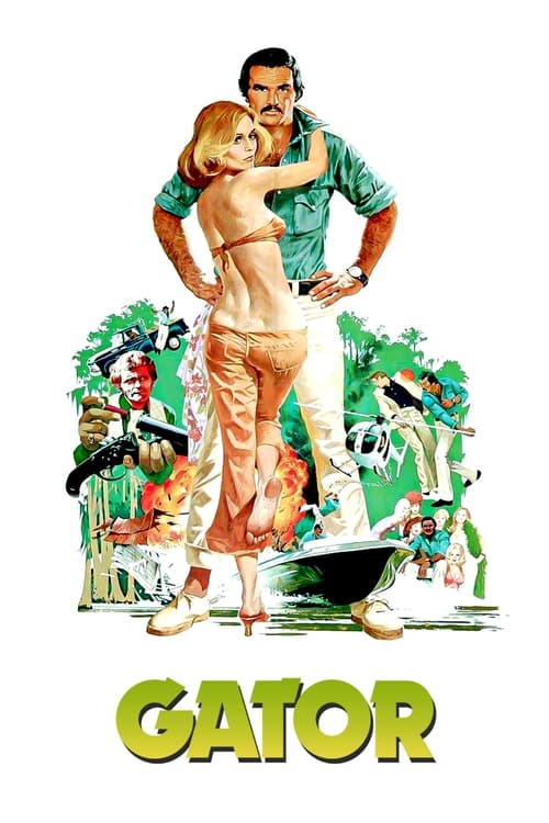 Gator (1976) poster