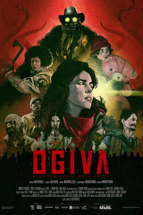 Pôster de Ogiva: O Mundo Não é Mais Nosso - Opção 4