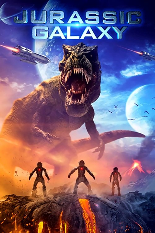 Jurassic Galaxy movie poster player