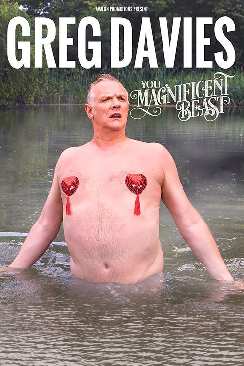 Greg Davies: You Magnificent Beast 2018