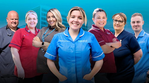 Nurses Backdrop Blur