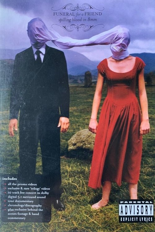 Funeral for a Friend - Spilling Blood In 8mm movie poster player