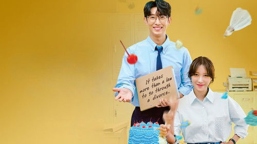 Queen of Divorce backdrop 1