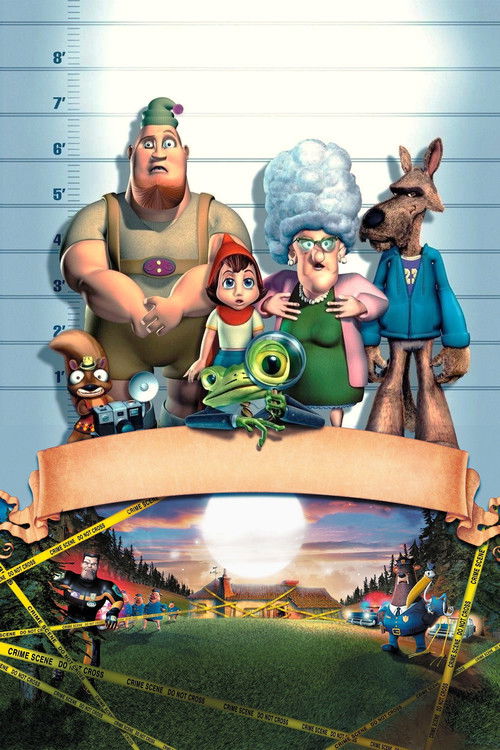 Hoodwinked! poster