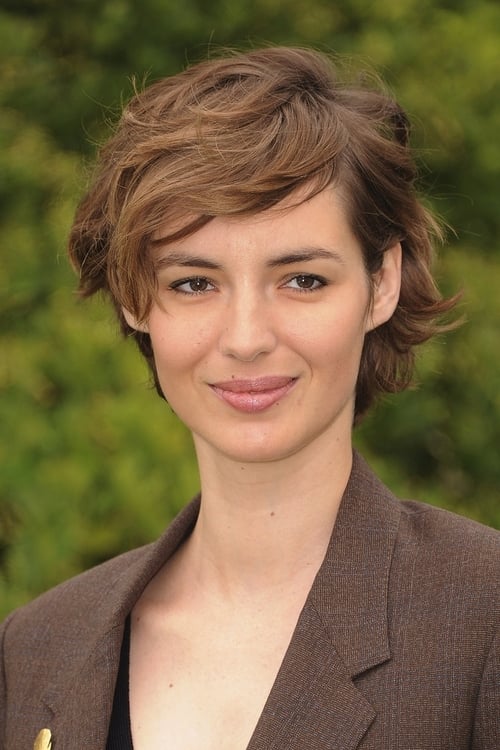 Grootschalige poster van Louise Bourgoin