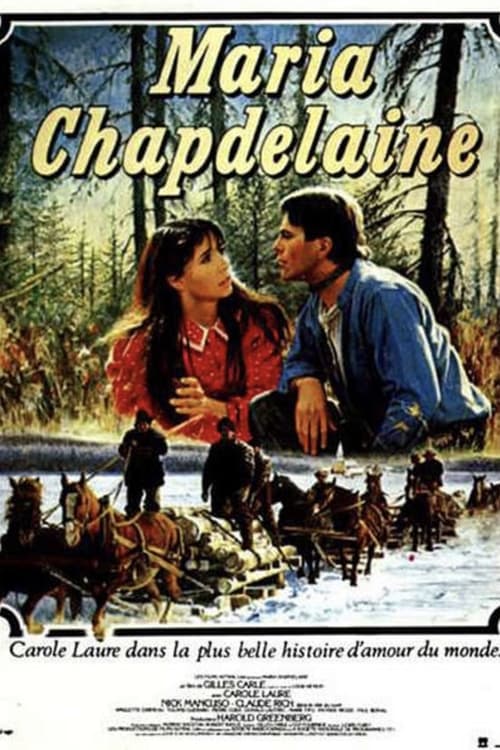 Maria Chapdelaine (1983) poster