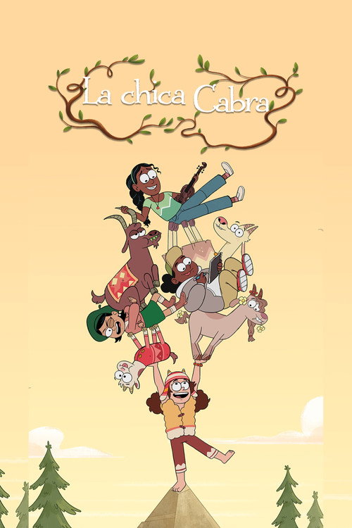 Póster de La chica cabra