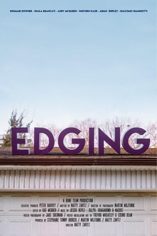 EDGING is a chamber dramedy about the brink of adulthood and how quickly it comes.  Jordan is throwing a housewarming party but isn’t really around to enjoy it.