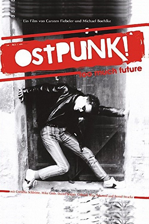 Ostpunk! too much future movie poster player