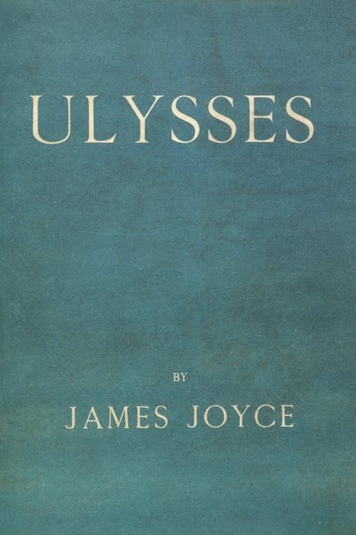 Póster oficial de James Joyce’s Ulysses (2022) - Documentary