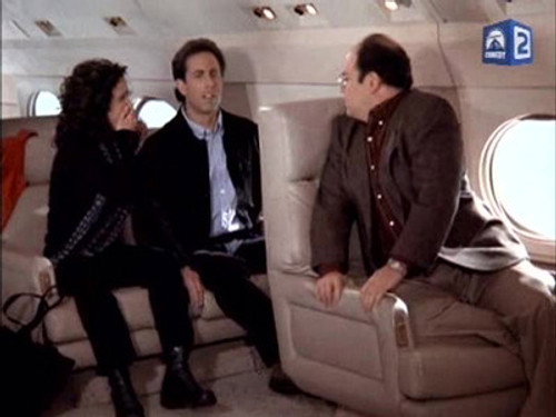 Seinfeld S09E23 — The Finale (Part 1) episode still