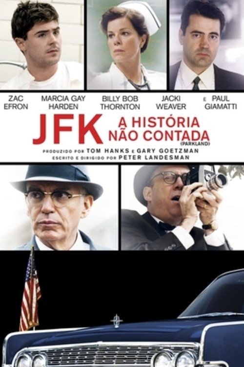 JFK - A História Não Contada movie poster player
