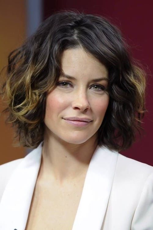 Kép: Evangeline Lilly színész profilképe