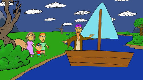 A Man with the Powers of a Man