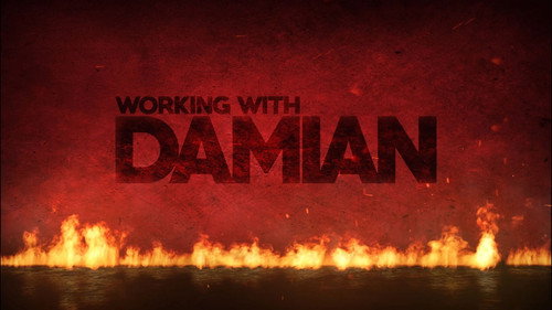 Working With Damian Backdrop Blur
