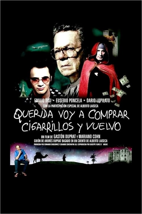 Poster Querida, voy a comprar cigarrillos y vuelvo 2011