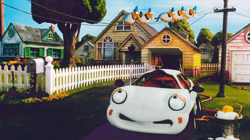 The Chevron Cars - Season 1 Backdrop Blur