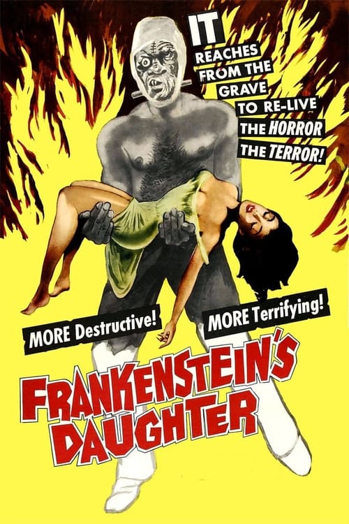 Where to stream Frankenstein's Daughter