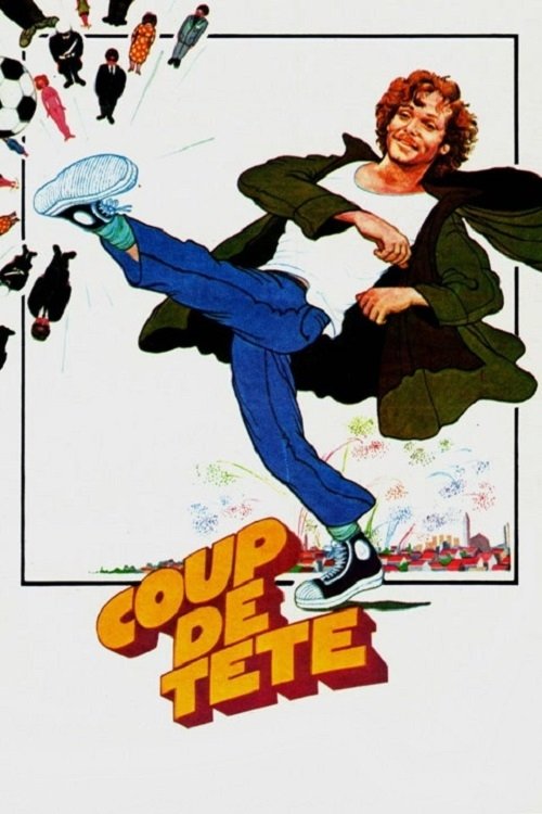 Coup de tête movie poster player